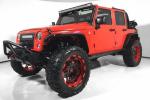 Jeep Wrangler Ultimate on Forgiato Wheels (Finestro-T) 2016 года